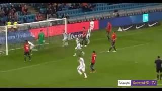 Theodor Gebre Selassie & first Goal Czech Republic VS Norway 1-0 → Full Screen 10.06.2017 HD