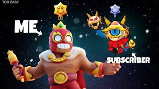 Getting A SUBSCRIBER His First MASTERY TITLE… BRAWLSTARS