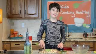 Happy Kids Plant-based Cooking - Easy Burgers - by Jordan Poch