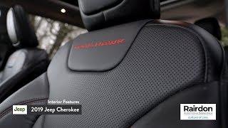 2019 Jeep Cherokee Trailhawk Model Review | Interior Features | Rairdon Automotive Group