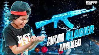 AKM GLACIER Max Out | Ranveer Singh  30000 + UC Crate Opening | BGMI Highlights