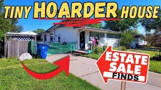 UNEXPECTED Hoarder House Sale - Let's See What's Inside!