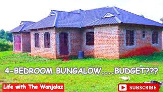 Touring a 4-Bedroom Bungalow in Rural Kenya: What's the Budget?