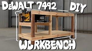 我的第一張木工桌 ! 如何自製圓鋸工作桌 | DIY | WORKBENCH | Dewalt 7492 |