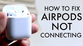 How To FIX AirPods Not Connecting! (2021)