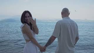 Wedding Proposal on boat in Sirmione