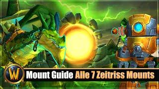 Mount Guide #309: 7 Zeitriss Mounts + Collectables Übersicht