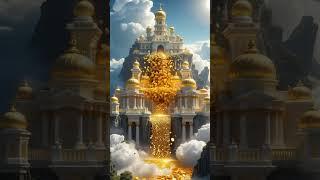 황금이 터지는 영상  #golden #wealth #rich