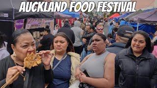 Food Festival in Auckland , New Zealand.