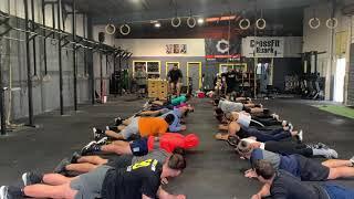 CrossFit warm up game (Under the bridge)