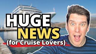 HUGE NEWS for CRUISERS!