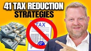 41 Year-End Tax Reduction Strategies