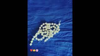 Write the name of Allah from pearls #trending #viral#video #islamic#naat #new