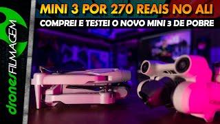 COMPREI o NOVO MINI 3 de POBRE no ALIEXPRESS por 270 REAIS