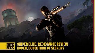 Sniper Elite: Resistance Review: Kopen, budgetbak of slopen?