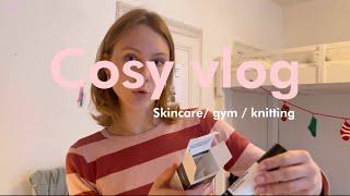 Foggy vlog// skincare and more