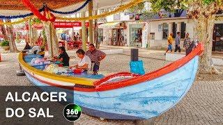 The riverside of Alcaçer do Sal | Portugal