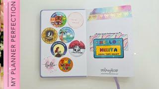 My Washi Tape Swatch Book | My Planner Perfection