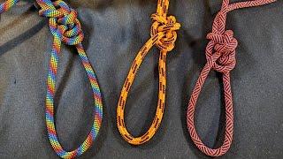 WATER BOWLINE with YOSEMITE FINISH! Bowline Variant by Knotorious!