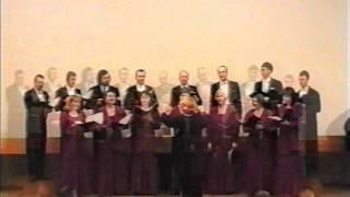 Морозов. Слава Единородный и Псалом 102 (анс. Экспромт).AVI