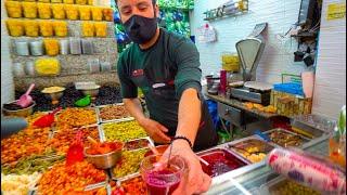 MOROCCAN STREET FOOD! First Day in Morocco 2021 - ULTIMATE Street Food Tour in Rabat!!