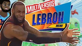 WE BALLIN'  [MultiVersus LeBron James]