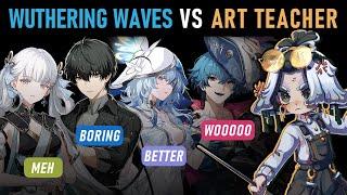  Wuthering Waves has INCONSISTENT Character Designs... 