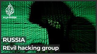 Russia says it dismantled REvil hacking group at US request