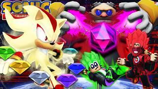 SUPER SHADOW VS THE PHANTOM RUBY!! (Sonic Speed Simulator)