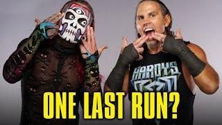 Jeff Hardy addresses TNA possibly being the last run for The Hardys