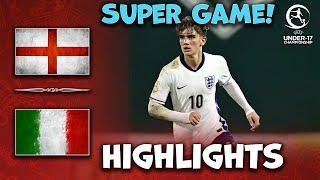England v Italy u17 Euro | UEFA under 17 European Championship | Italia Inghilterra u17 23-05-2025