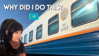 35 Hours On a Train Across Kazakhstan! 