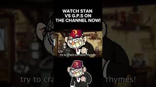 (Stan vs. GPS) Grunkle Stan PT. 1 #objectshow #gravityfalls #rapbattle