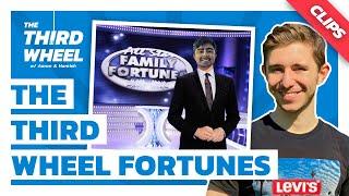 FAMILY FORTUNES: SAM VS HAMISH (Partial Clip) ft. Samuel Bor | The Third Wheel Clips