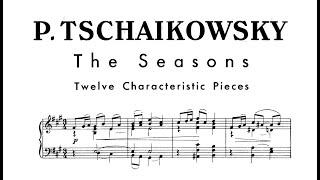 TCHAIKOVSKY - Op.37a The Seasons [Yun-Chan, Lim] 2023 LIVE