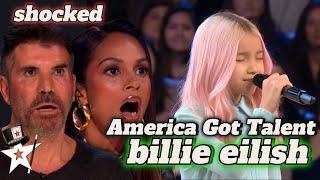 Heartwrenching :11 year old girl at America's Got Talent 2024 shocked world with emotional song