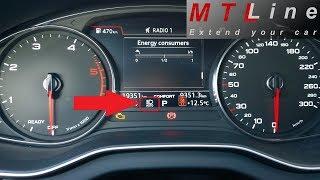 Audi Q5 B9, MY2017 - High Beam Assist activation - vključitev High Beam Assist sistema