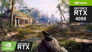 S.T.A.L.K.E.R. 2 на RTX4090 4K прохождение на стриме