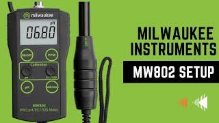 Milwaukee Instruments MW802 - Unboxing and quick calibration