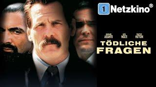 Tödliche Fragen (POLIZEI THRILLER mit NICK NOLTE Filme Deutsch komplett, Krimi ganzer Film neu 2023)