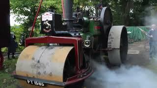 Pegasus Steam Roller at Tees Cottage Pumping Station Oct 6th 2024