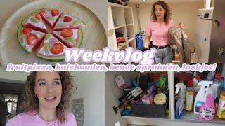 KASTEN LEEGTREKKEN & ORGANIZEN, LEKKER AVONDETEN, KILO’S WAS | WEEKVLOG | Zeg maar Fem