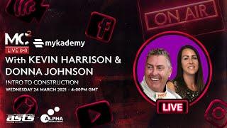 MC2 LIVE: w/ Kevin Harrison & Donna Johnson