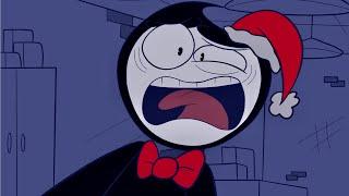 A BENDY CHRISTMAS CARTOON: Fanmade Bendy Animatic/Animation