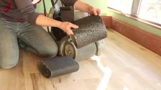 Choosing the right grit to start sanding your floor