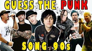 Guess The 90s Punk Songs  Punk Music Quiz