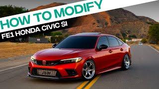 How to Mod a Honda Civic SI in 2025