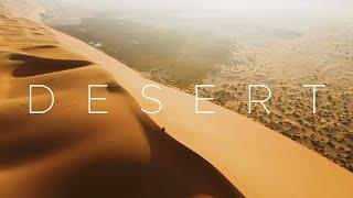 The Most Surreal Desert Landscapes 4k - Deep Relaxing Film