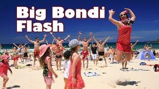 The Big Bondi Beach Flash Mob [ORIGINAL]