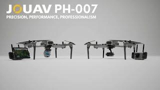 JOUAV PH-007 Drone: Precision & Performance for Efficient Powerline Inspections